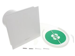 AIRFLOW QT150B QUIETAIR 150MM BASIC FAN
