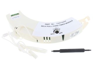 AIRFLOW PCTS ICON SELV PULL CORD WITH ADJUSTABLE TIMER MODULE