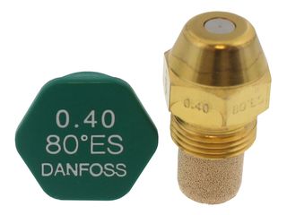 Danfoss D01-030F8304 Oil Nozzle - 00.40 x 80 ES