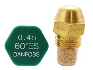 Danfoss D01-030F6306 Oil Nozzle - 00.45 x 60 ES