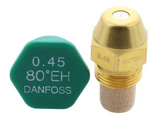 Danfoss D01-030H8306 Oil Nozzle - 00.45 x 80 EH