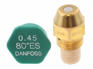 Danfoss D01-030F8306 Oil Nozzle - 00.45 x 80 ES