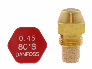 Danfoss D01-030F8906 Oil Nozzle - 00.45 x 80 S