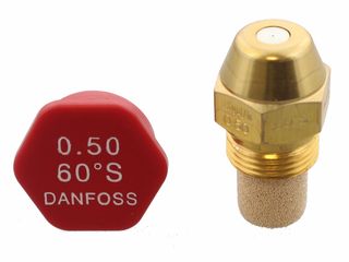 Danfoss D01-030F6908 Oil Nozzle - 00.50 x 60 S