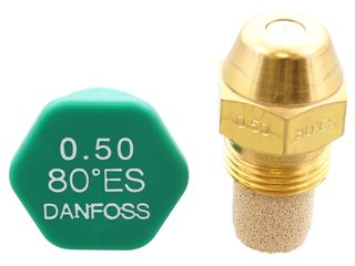 Danfoss D01-030F8308 Oil Nozzle - 00.50 x 80 ES