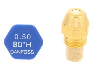 Danfoss D01-030H8908 Oil Nozzle - 00.50 x 80 H