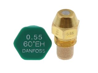 Danfoss D01-030H6310 Oil Nozzle - 00.55 x 60 EH