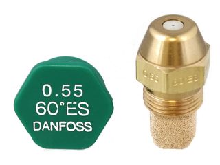 Danfoss D01-030F6310 Oil Nozzle - 00.55 x 60 ES