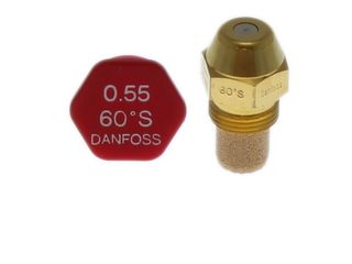 Danfoss Nozzle 0.55 x 60 S - 030F6910