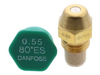 Danfoss D01-030F8310 Oil Nozzle - 00.55 x 80 ES