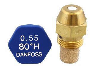 Danfoss D01-030H8910 Oil Nozzle - 00.55 x 80 H