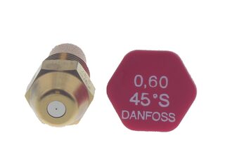 Danfoss Nozzle 0.60 x 45 S - 030F4912