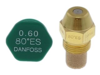 Danfoss D01-030F8312 Oil Nozzle - 00.60 x 80 ES