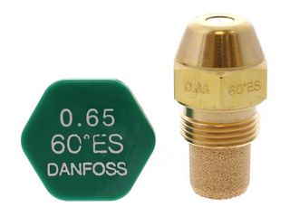 Danfoss D01-030F6314 Oil Nozzle - 00.65 x 60 ES