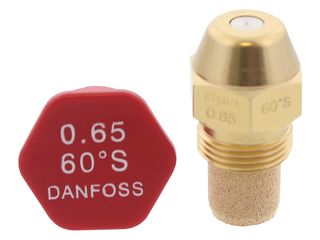 Danfoss D01-030F6914 Oil Nozzle - 00.65 x 60 S