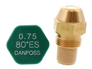 Danfoss D01-030F8316 Oil Nozzle - 00.75 x 80 ES