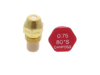 Danfoss D01-030F8916 Oil Nozzle - 00.75 x 80 S