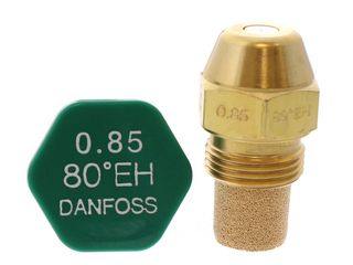 Danfoss D01-030H8318 Oil Nozzle - 00.85 x 80 EH