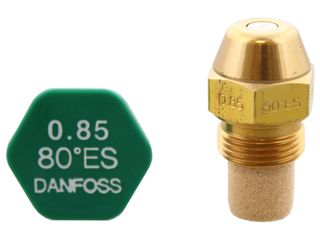 Danfoss D01-030F8318 Oil Nozzle - 00.85 x 80 ES