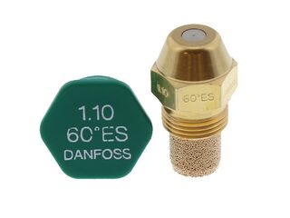 Danfoss D01-030F6322 Oil Nozzle - 01.10 x 60 ES