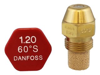 Danfoss D01-030F6923 Oil Nozzle - 01.20 x 60 S