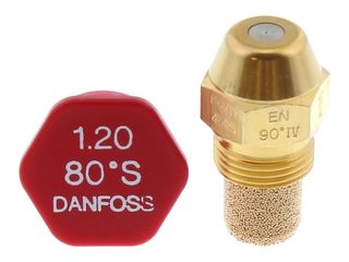 Danfoss D01-030F8923 Oil Nozzle - 01.20 x 80 S