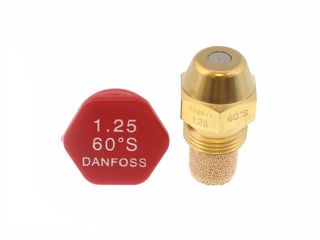 Danfoss D01-030F6924 Oil Nozzle - 01.25 x 60 S