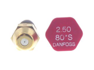 Danfoss Nozzle 2.50 x 80 S - 030F8136