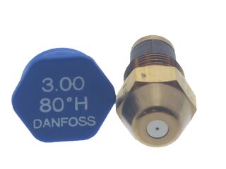 Danfoss Nozzle 3.00 x 80 H - 030H8140