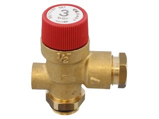 Grant MPCBS124 3 Port Pressure Relief Valve - 3 Bar