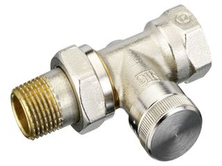 DANFOSS RLV-15 1/2"/15MM ST VALVE WITH DRAIN COCK