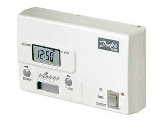 DANFOSS SET 1E 24 HOUR ELECTRONIC TIMESWITCH