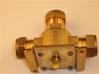 DANFOSS HSV3B 22MM 3 PORT VALVE BODY ONLY (EXTERNAL ).