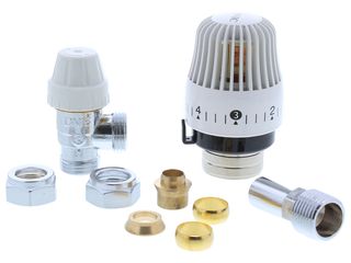 SUNVIC TRV510 THERMOSTATIC RADIATOR VALVES 15MM