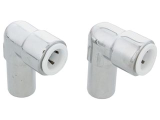 EPH PFE10 CP Push-Fit Elbow - 15mm x 10mm Pack of 2