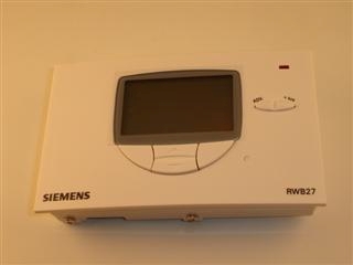 SIEMANS RWB 27 PROGRAMMER