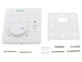 SIEMENS RAA31.16/GR ROOM THERMOSTAT 230V INC NEON