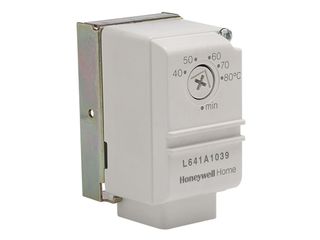 HONEYWELL L641A1039 SURFACE CYLINDER STAT RANGE 40-80DEGC