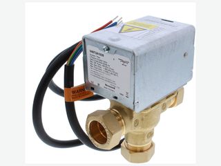 HONEYWELL V4073A1039/U MID-POSITION VALVE FOR HOT WATER 230V 22MM