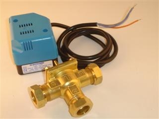 HORS F322 22MM 3 PORT MOTORISED MID POSITION VALVE - NOW USE 4210125