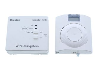 DRAYTON RF601 DIGISTAT+RF ROOM THERMOSTAT & SCR