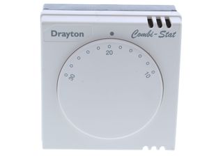 DRAYTON 24028 RTS8 COMBISTAT ROOM THERMOSTAT