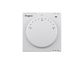 DRAYTON 24030 RTS9 ROOM THERMOSTAT WITH LED INDICATOR