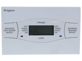 DRAYTON 25474 LP241 24 HOUR PROGRAMMER