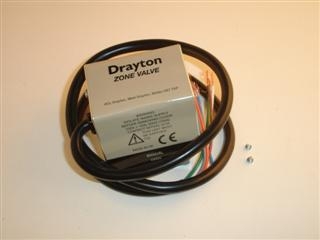 DRAY 06 14 092 ZVA28 ACTUATOR + 6 WIRE (AUX. SWITCH) - OBSOLETE