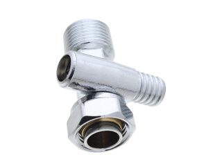 DRAYTON 07 05 902 15MM DRAIN OFF TAP (CHROME)