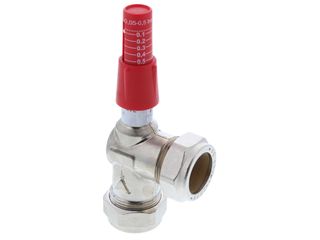 DRAYTON 22MM ANGLE AUTO BYPASS VALVE (07 02 020)