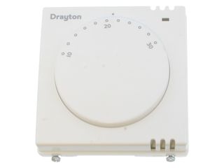 DRAYTON 24002 RTS2 ROOM THERMOSTAT WITH LED INDICATOR