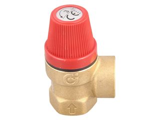 ALTECNIC 311430 1/2" 3 BAR SAFETY RELIEF VALVE