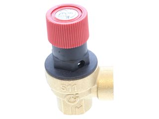 ALTECNIC 513460 6 BAR SAFETY RELIEF VALVE 1/2"